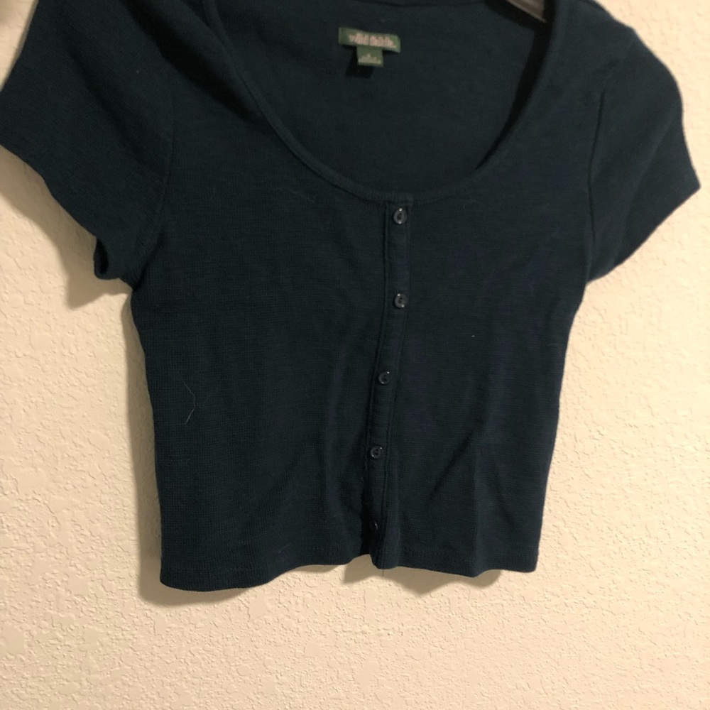 wild fable S Crop Top